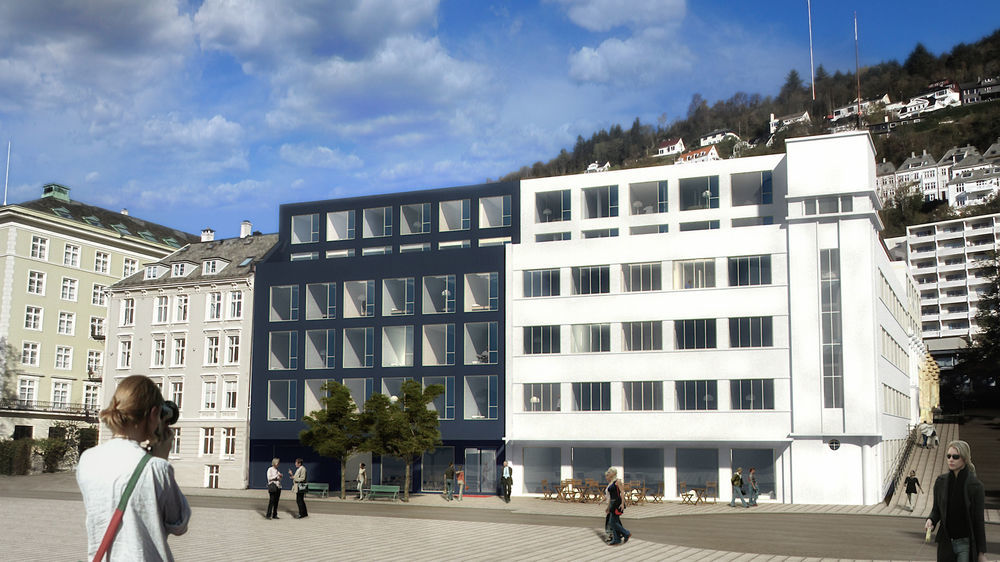 Zander K Hotel Bergen Exterior photo